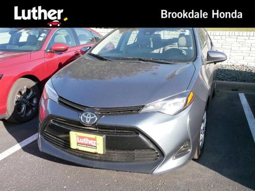 2018 Toyota Corolla LE ECO