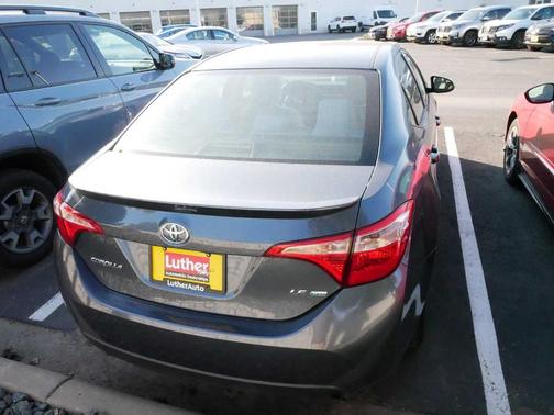 2018 Toyota Corolla LE ECO
