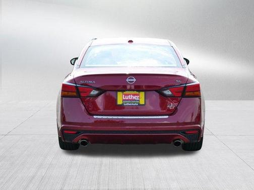 Scarlet Ember 2023 Nissan Altima 2.5 SL