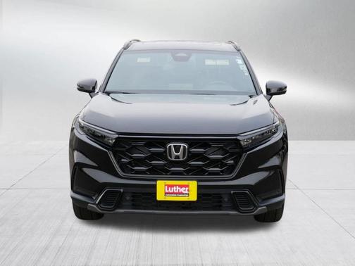 Crystal Black Pearl 2025 Honda CR-V Hybrid Sport-L