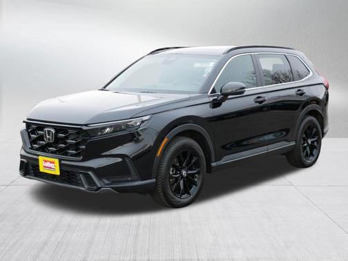Crystal Black Pearl 2025 Honda CR-V Hybrid Sport-L