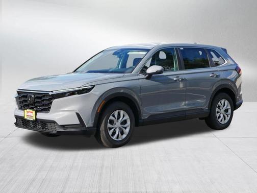 Urban Gray Pearl 2026 Honda CR-V LX