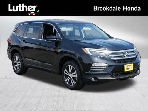 Crystal Black Pearl 2018 Honda Pilot EX-L