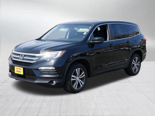 Crystal Black Pearl 2018 Honda Pilot EX-L