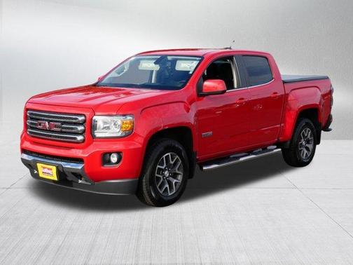 Cardinal Red 2015 GMC Canyon SLE