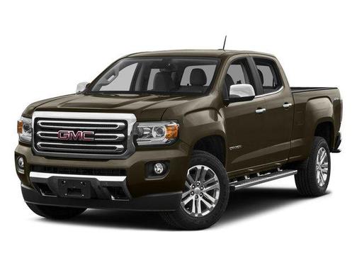 Cardinal Red 2015 GMC Canyon SLE