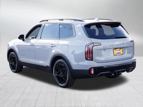 Wolf Gray 2024 Kia Telluride SX