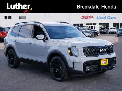 Wolf Gray 2024 Kia Telluride SX