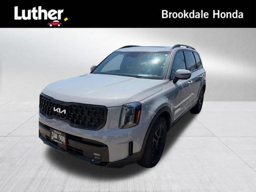 Wolf Gray 2024 Kia Telluride SX