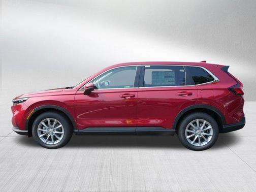 Radiant Red Metallic 2026 Honda CR-V EX