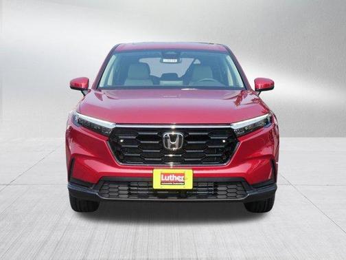 Radiant Red Metallic 2026 Honda CR-V EX