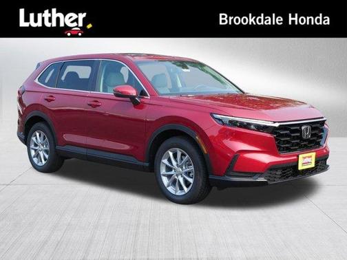 Radiant Red Metallic 2026 Honda CR-V EX