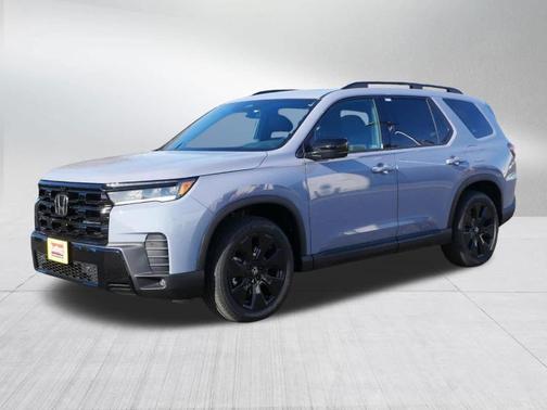 Sonic Gray Pearl 2026 Honda Pilot Black Edition
