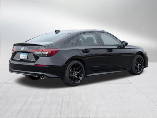 Crystal Black Pearl 2026 Honda Civic Sport