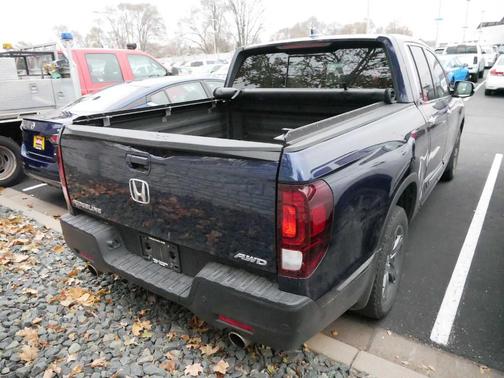 2023 Honda Ridgeline RTL-E