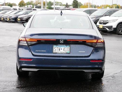 2025 Honda Accord Hybrid EX-L