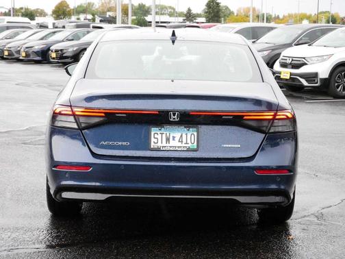 2025 Honda Accord Hybrid EX-L