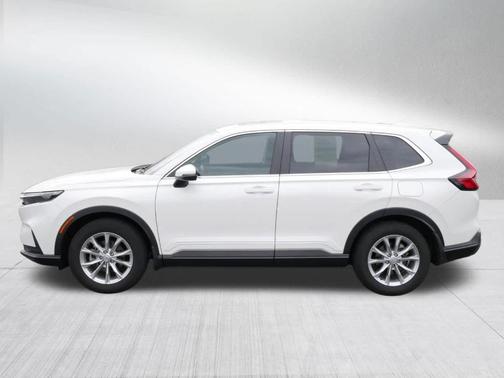Platinum White Pearl 2025 Honda CR-V EX-L