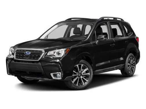 Ice Silver Metallic 2017 Subaru Forester 2.0XT Touring