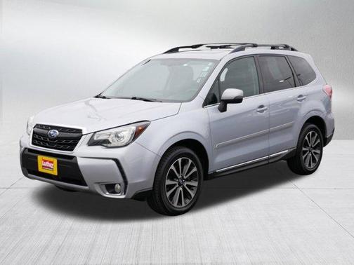 Ice Silver Metallic 2017 Subaru Forester 2.0XT Touring