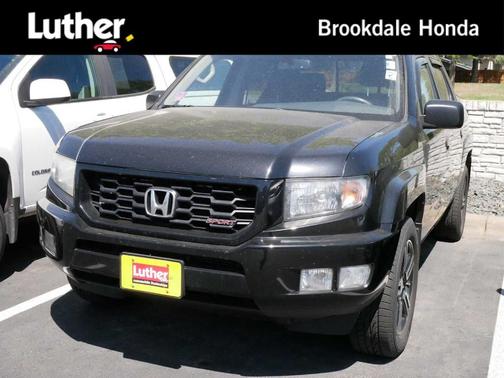 2013 Honda Ridgeline Sport