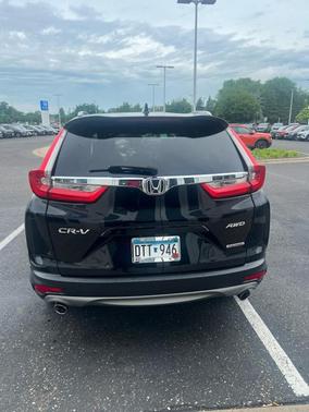 Crystal Black Pearl 2019 Honda CR-V Touring