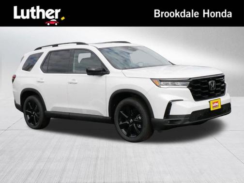 2025 Honda Pilot Black Edition
