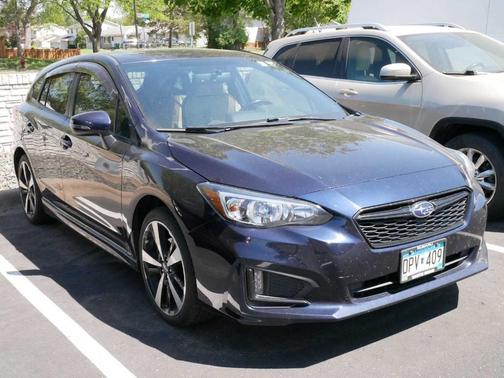 2019 Subaru Impreza 2.0i Sport