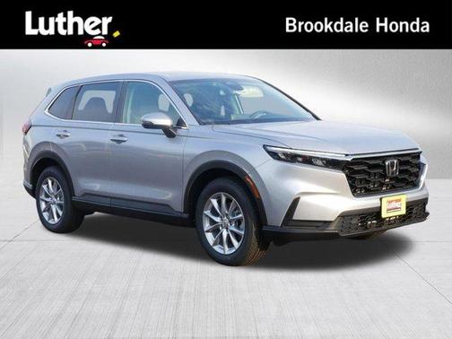 Solar Silver Metallic 2026 Honda CR-V EX