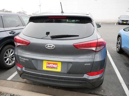 Coliseum Grey 2017 Hyundai TUCSON SE