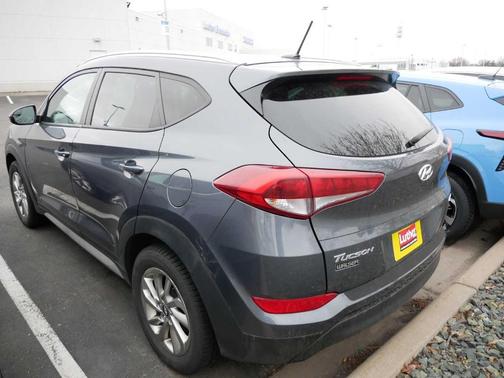Coliseum Grey 2017 Hyundai TUCSON SE