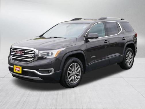 Iridium Metallic 2017 GMC Acadia SLE-2