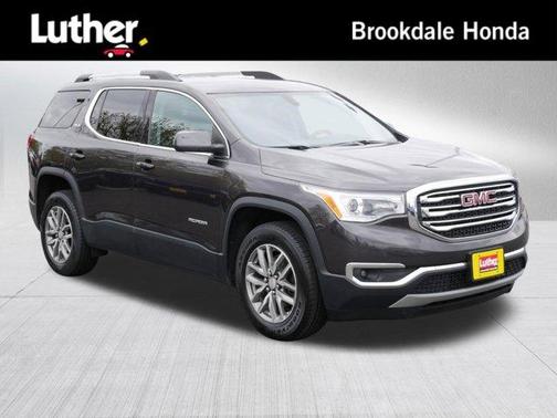 Iridium Metallic 2017 GMC Acadia SLE-2