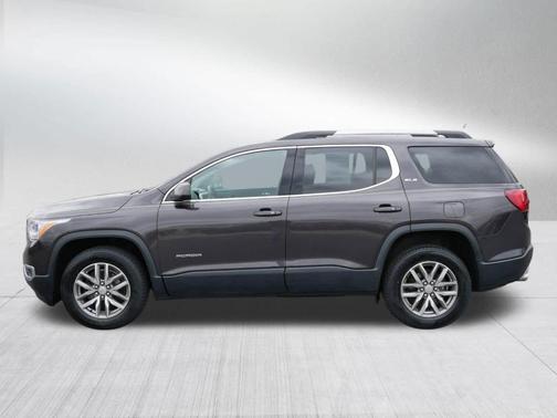 Iridium Metallic 2017 GMC Acadia SLE-2