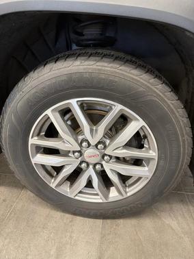 Iridium Metallic 2017 GMC Acadia SLE-2