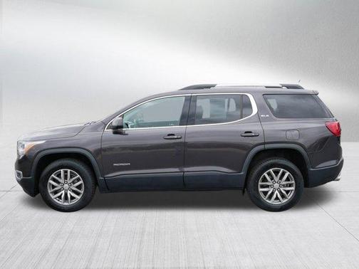 Iridium Metallic 2017 GMC Acadia SLE-2