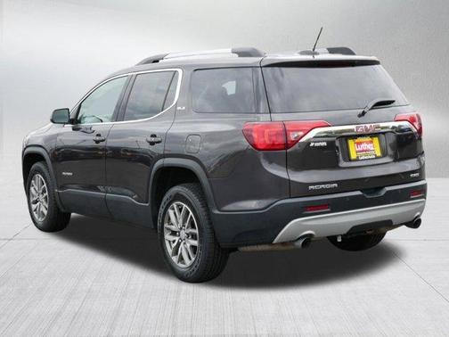 Iridium Metallic 2017 GMC Acadia SLE-2