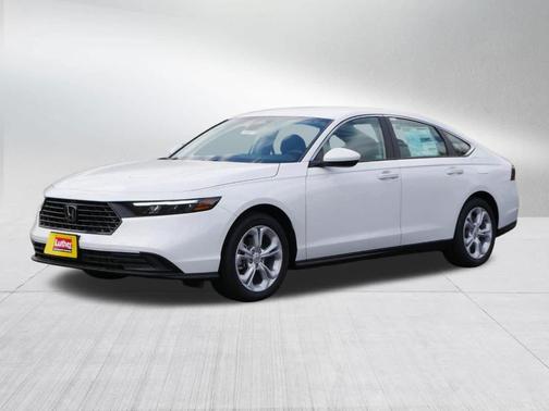 Platinum White Pearl 2026 Honda Accord LX