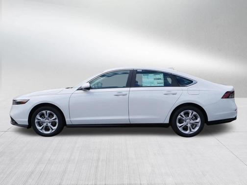 Platinum White Pearl 2026 Honda Accord LX