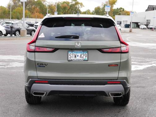 2026 Honda CR-V Hybrid TrailSport