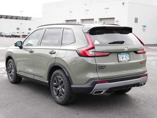 2026 Honda CR-V Hybrid TrailSport