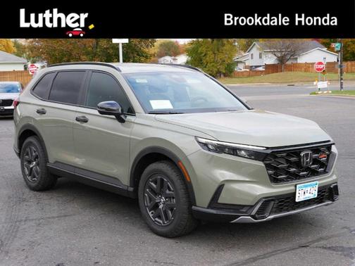 2026 Honda CR-V Hybrid TrailSport