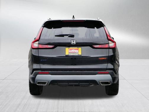 Crystal Black Pearl 2026 Honda CR-V Hybrid TrailSport