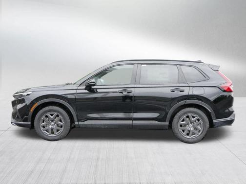 Crystal Black Pearl 2026 Honda CR-V Hybrid TrailSport