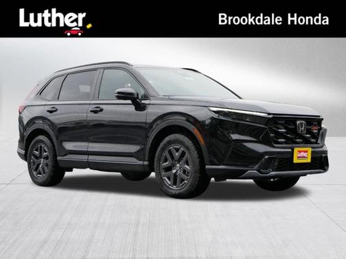 Crystal Black Pearl 2026 Honda CR-V Hybrid TrailSport