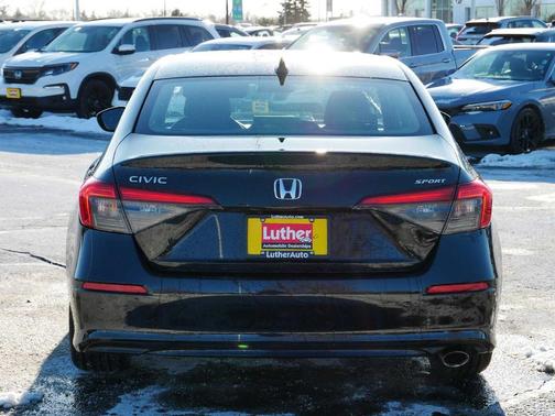 2024 Honda Civic Sport