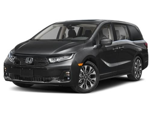 Crystal Black Pearl 2026 Honda Odyssey Elite