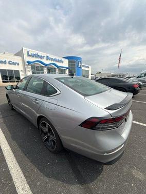 Lunar Silver 2023 Honda Accord Hybrid Sport