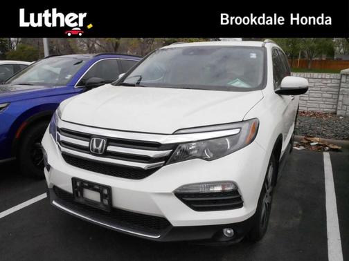 2016 Honda Pilot Elite