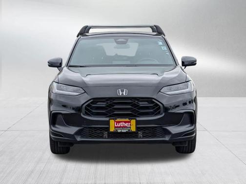 Black 2024 Honda HR-V Sport